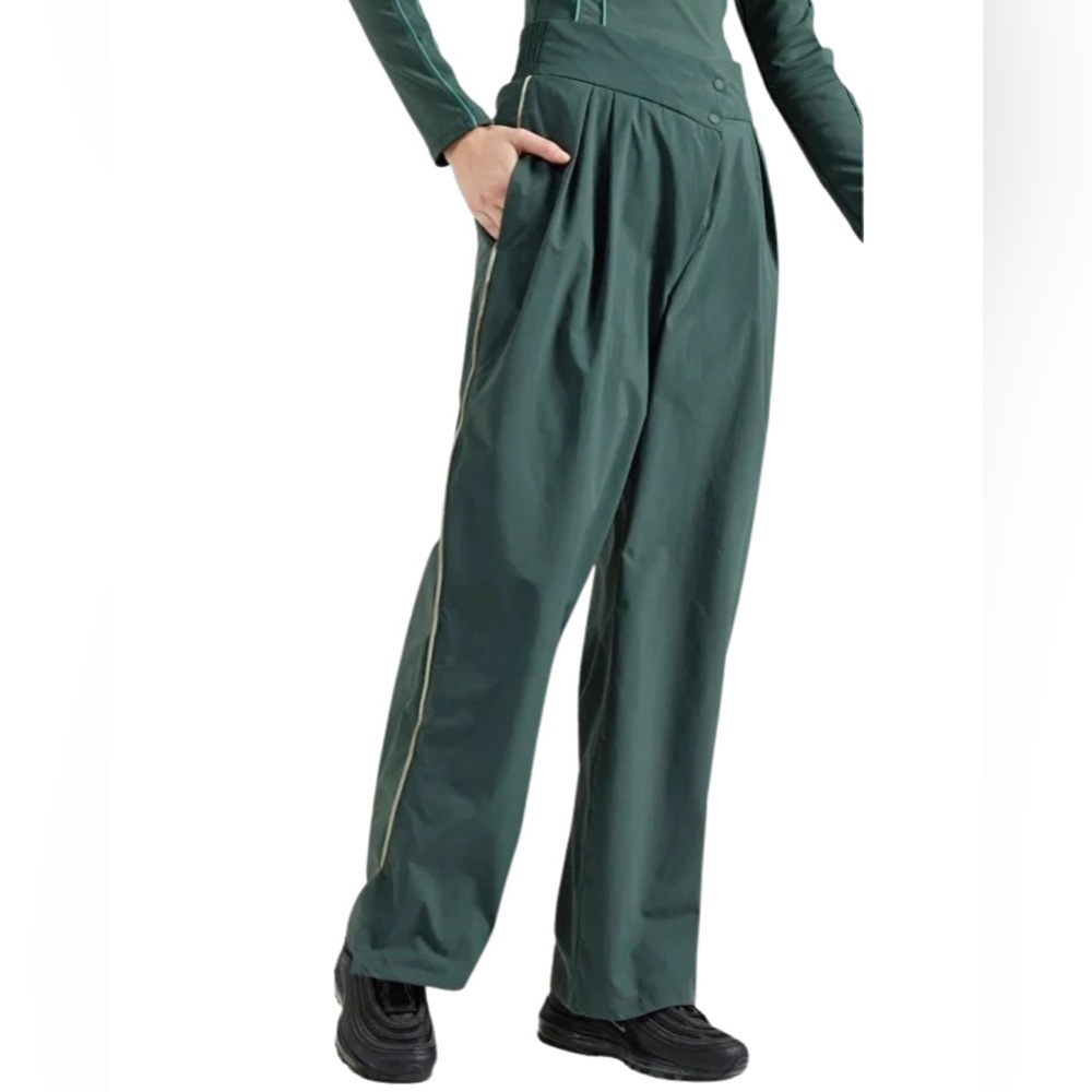 Nike Repel Asymmetric Waist Track Pant Trouser Green Small Gorpcore FV7541-338